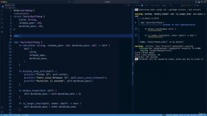 141. Multiple impl Blocks