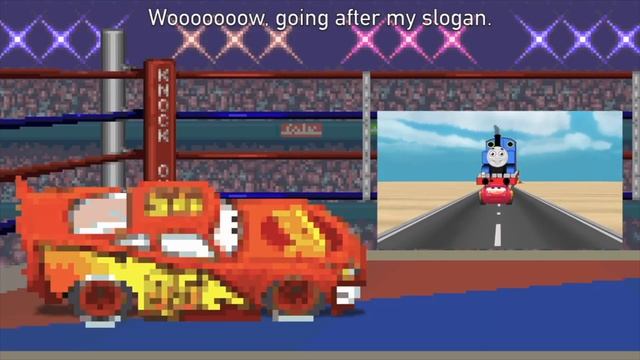 THOMAS RAP CONCERT! (Thomas the Tank Engine vs Sonic, Lightning McQueen, & More) CARTOON RAP ATTACK!