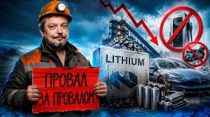 Полное фиаско Минпромторга: литий в России никому не нужен?