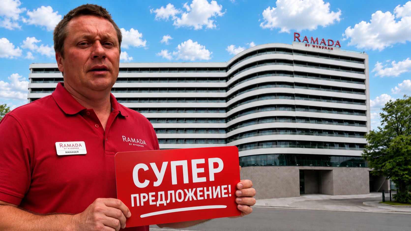 RAMADA BY WYNDHAM SOCHI: готовность отеля и супер-предложение перед запуском
