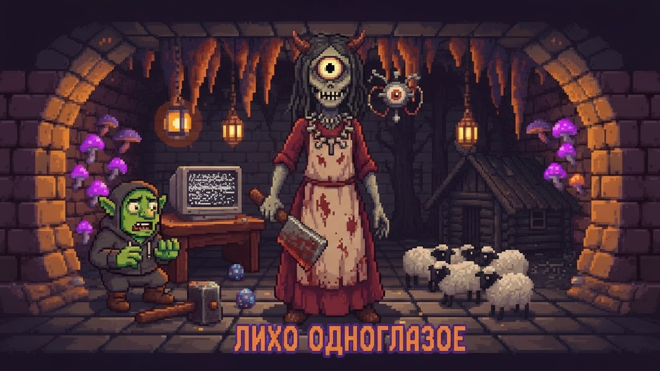 Лихо Одноглазое, часть первая смотреть онлайн