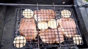 приготовил вкусный шашлык на даче сезон 2 часть 6