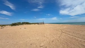 Бугазская_коса_2026_Постапокалипсис_На_Черном_море_Открыт_ли_проезд_можно_ли_там_отдыхать