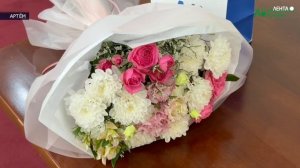 В гостях в администрации города побывала популярный артемовский блогер Татьяна Татаурова