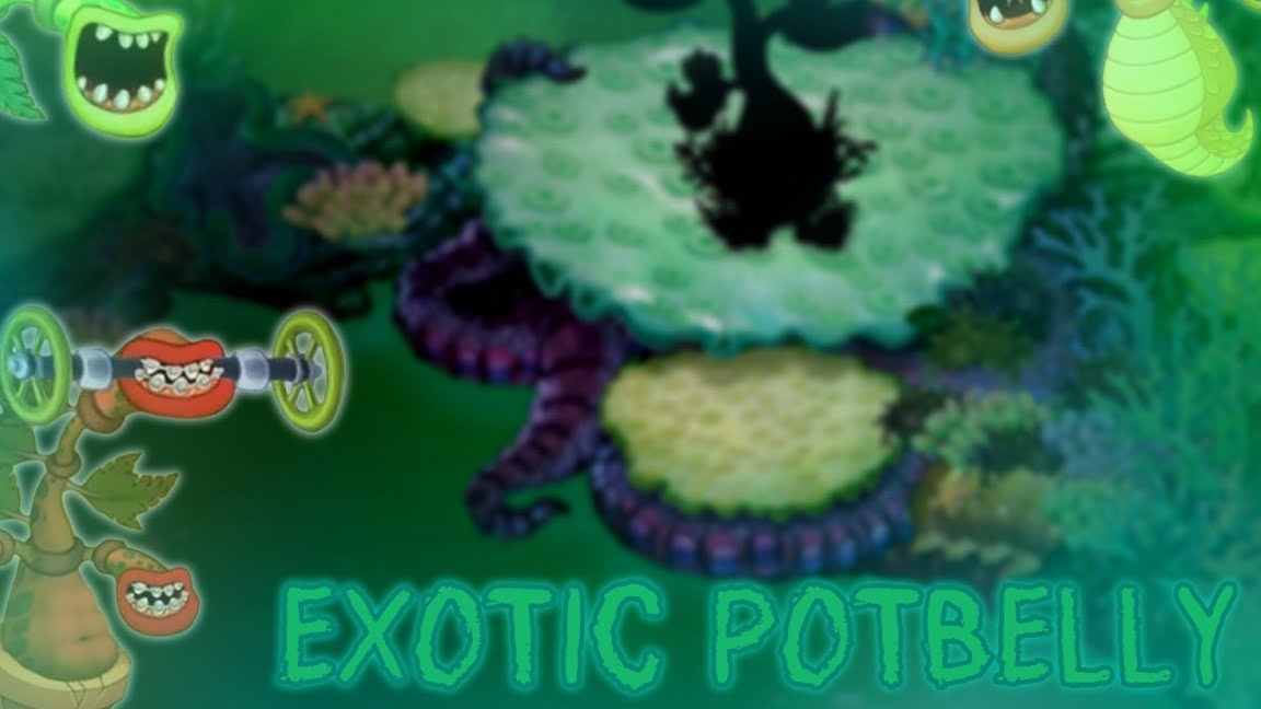 My Singing Monsters: Экзотический Брюшок (Фанмейд)