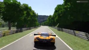 Gran Turismo Sport - Геймплей McLaren 650S GT3 на Северной петле Нюрбургринга