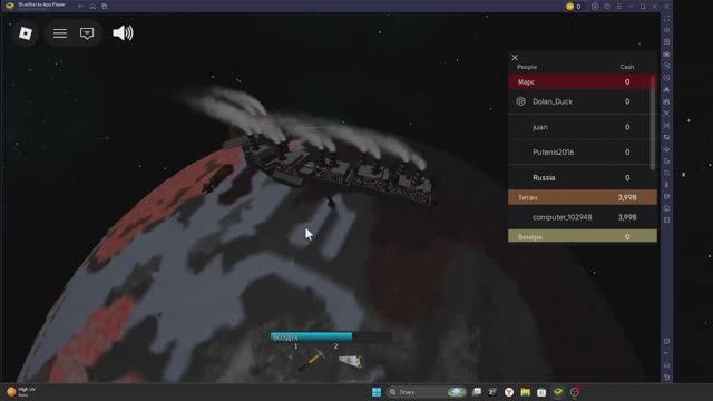 Solar System Exploration 2:Колонизировал Плутон и Харон смотреть онлайн