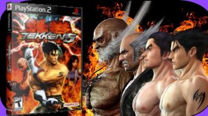Tekken 5 (PS2, 2005) 36 Law vs Jinpachi