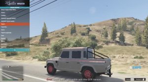 Land Rover Defender 110 полный обзор краш и тест драйв легендарного внедорожника в GTA 5