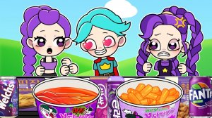 Запутанный Любовный Треугольник с РОРИ, ЛИЛИ и РУМИ! Poppy Playtime Глава 5 | АСМР МУКБАНГ!