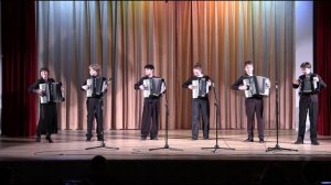 Ю.Жиро «Под небом Парижа«исп.Свиклинь В, Сидельников А, Калоев А, Золотова С,Воронцов Ф, Мухортов Д.