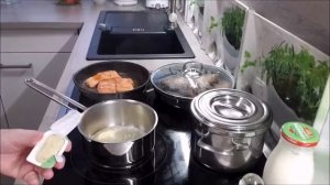 Рыба! Соус сливочный! Домашняя еда Кухня Рецепты  #еда