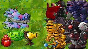 Растения против Зомби PVZ Fusion 3.6 Картофельный Тандер-факел