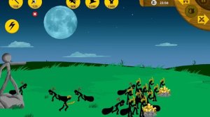 Stick War Legacy, миссия 97 ( insane, без баффов, без скинов)