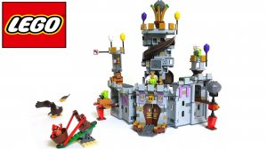 Лего Angry Birds 75826 Замок Короля Свиньи