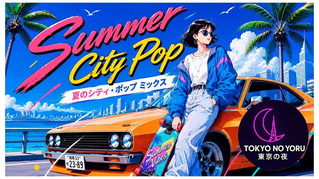 📀✨_Summer City Pop🎌JCityPop'1980_TOKYO NO YORU_06-06-2026 смотреть онлайн