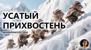 🐭УСАТЫЙ ПРИХВОСТЕНЬ I №5 I Whiskerwood 2026