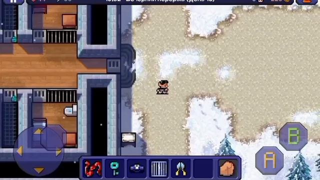 The Escapists1 допкарта 9 часть #4 допчасть#1 тюрьма Jingle Cells