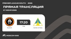 AFL26. Premier League South. Day 7. Rushall - Center of Asia