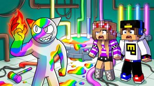 МОЙ ДРОН снял СПРУНКИ в МАЙНКРАФТ НУБ И ПРО ЭВОЛЮЦИЯ ВИДЕО MINECRAFT Евгенбро