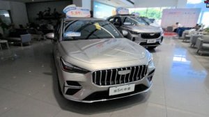 Geely Emgrand (2026 г.) - краткий обзор