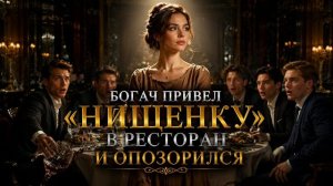 «ЭТО ТВОЯ НЕВЕСТА?» — ДРУЗЬЯ РЖАЛИ НАД НИЩЕНКОЙ. НО ЕЁ ОТВЕТ УНИЧТОЖИЛ ИХ КАРЬЕРЫ.