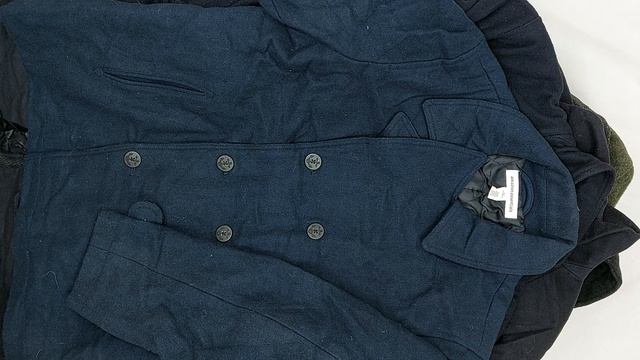 Пальто мужские брендовые  секонд оптом 2 пак