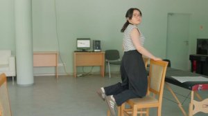 12.Упражнения при слабости средних ягодичных мышц и мышц, стабилизирующих таз