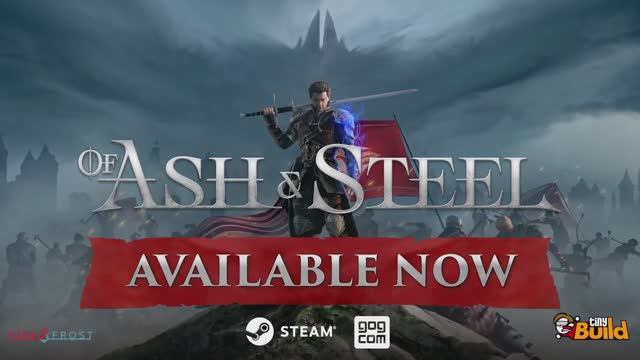 Of Ash and Steel - Релизный трейлер смотреть онлайн