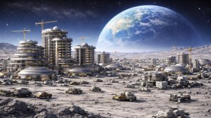 Как Илон Маск Построит Город на Луне