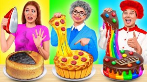 Кулинарный Челлендж# Я против Бабушки # Кто победит в битве на кухне от TeenDO Challenge