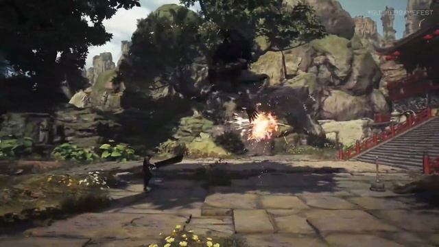 Final Fantasy VII Revelation - Дебютный трейлер - Summer Game Fest Trailer - Gamemagaz (1080p) смотреть онлайн