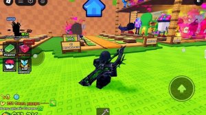 Впервые поиграл В ИГРУ УДАРЬ ЛАКИ БЛОК! в роблоксе!