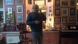 Машинский Леонид (Поэтический вечер 11.10.2024 в Книжном Бункере на Покровке) (часть 1)
