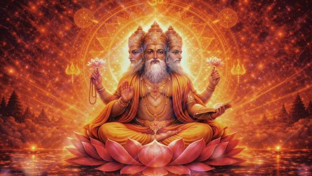 Brahma Mantra Chanting _ Sacred Sanskrit Mantra For Creation, Wisdom & Positive Energy