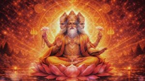 Brahma Mantra Chanting _ Sacred Sanskrit Mantra for Creation, Wisdom & Positive Energy