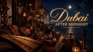 Dubai After Midnight — Luxury Dubai Beach Lounge | Kanon, Sax & Hookah Night