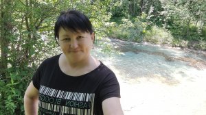 Хоть не зря приехали!//Наше любимое йодобромное озеро...