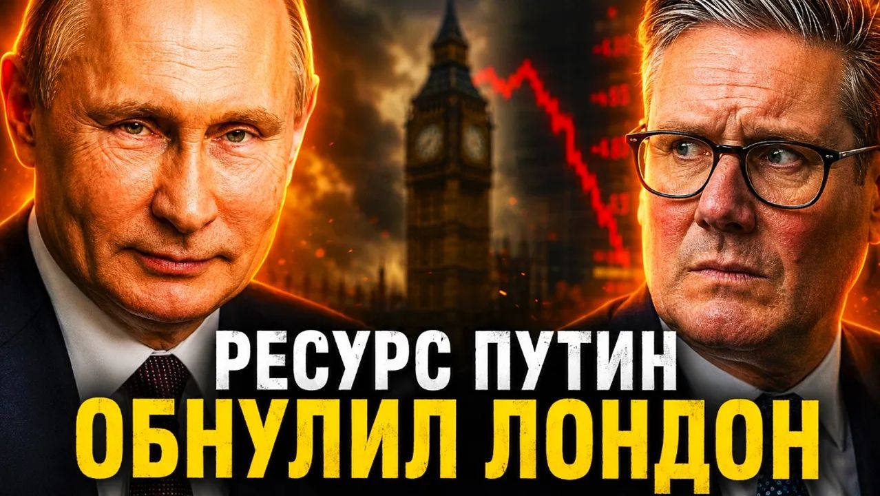 Финансовый ЦИРК Лондона — Россия забирает всё пока Запад тонет в триллионных долгах смотреть онлайн