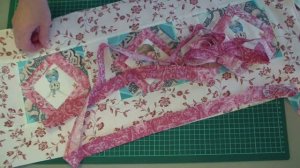 Стиль DIY Шью из весового лоскута Пасхальная дорожка и салфетка