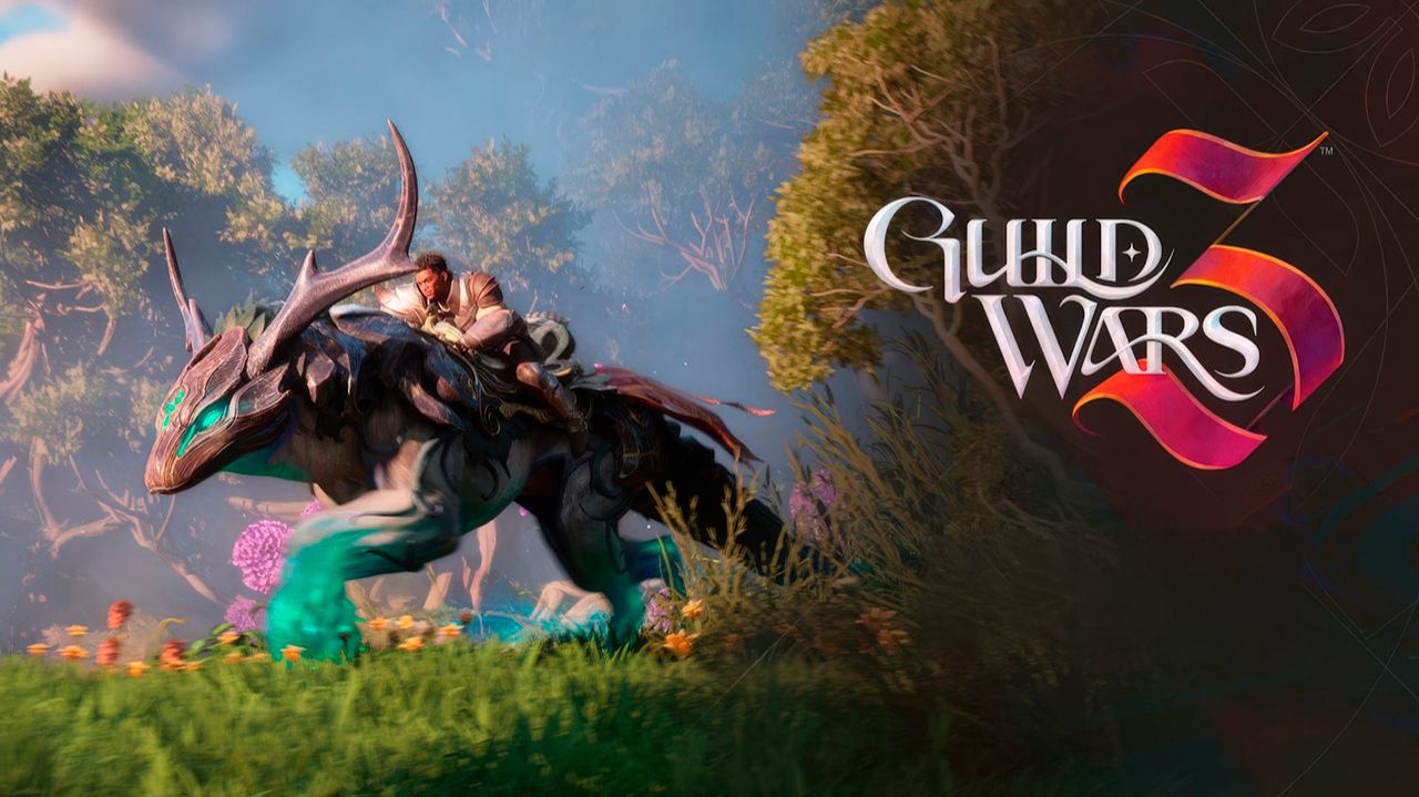Guild Wars 3 - Анонсирующий трейлер смотреть онлайн