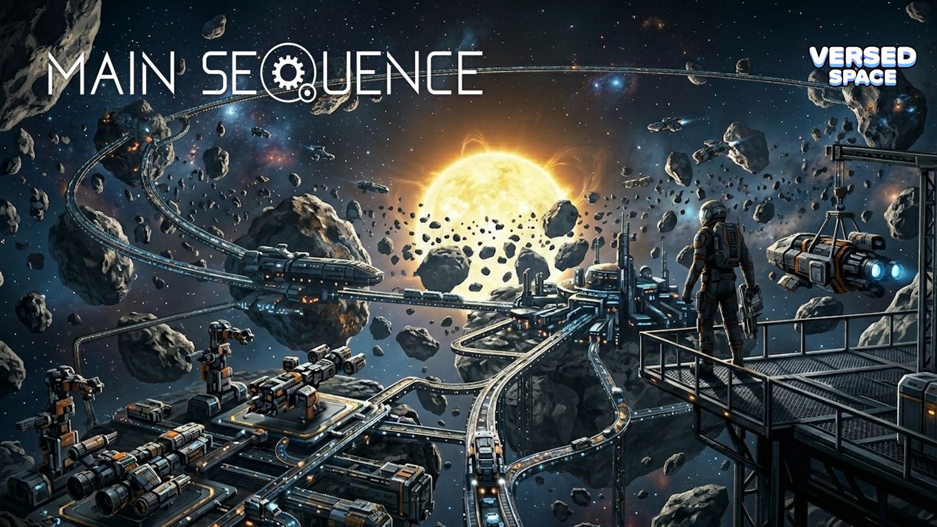 Космические поставки - Main Sequence Demo смотреть онлайн