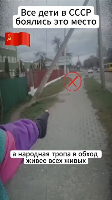 Главное «запретное» место советского детства. А вы обходили смотреть онлайн