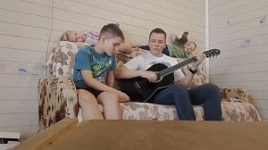 «Одуванчики». Экспромт под гитару.