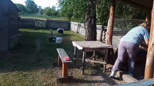 ЛЮБЛЮ ГРОШИ! Продал Олеське подставку из полена.