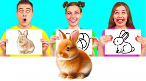 Кто Лучше Нарисует Предмет, Получит Его # Война Пранков от Fun Teen