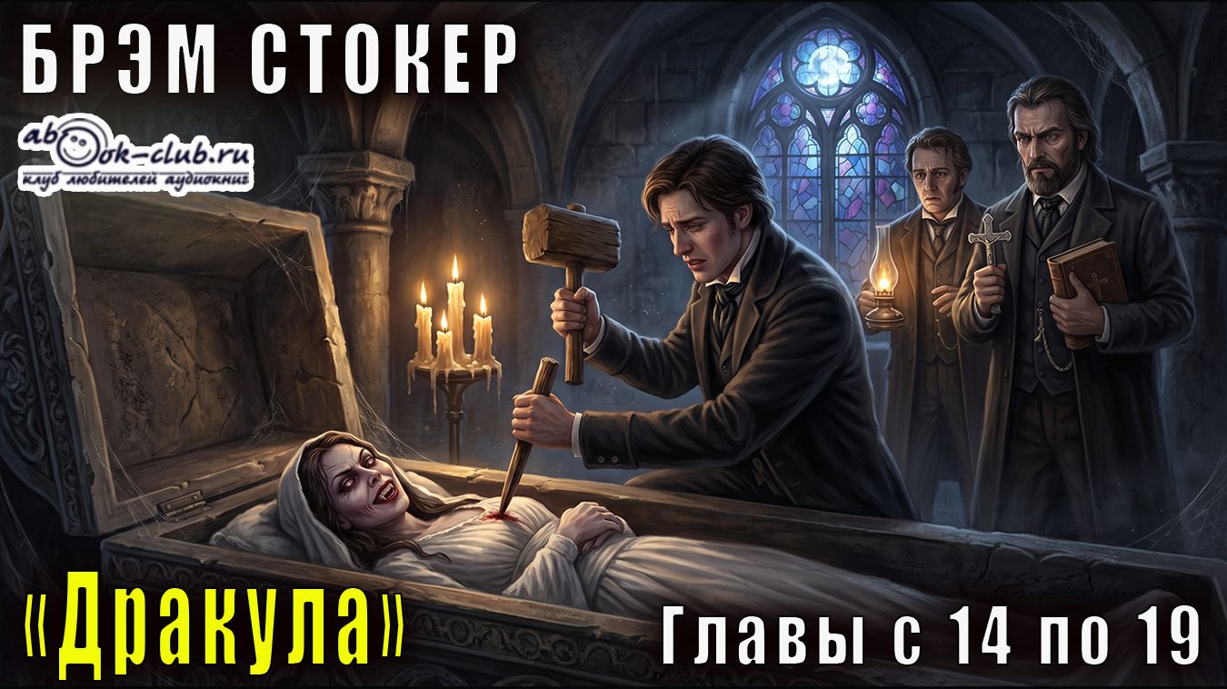 Брэм Стокер "Дракула" главы с  14 по 19