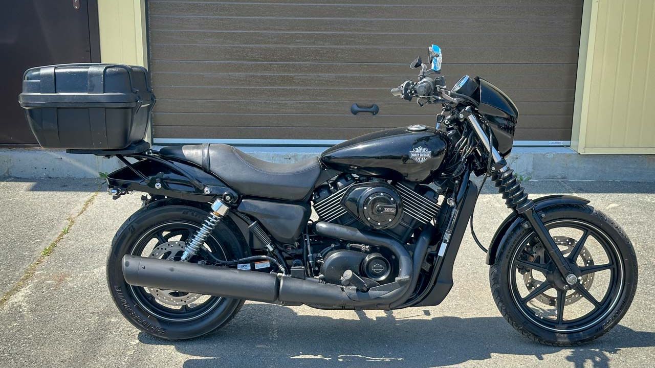 Harley-Davidson STREET ROD XG750 - MEG4NBBE8FN504631