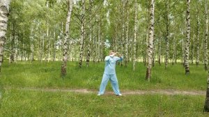Упражнения с ротанговыми кольцами Вин Чун (23)