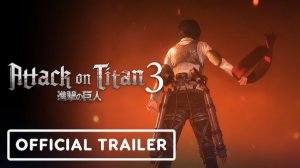 Финал битвы Титанов - анонсирован масштабный экшен Attack on Titan 3